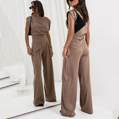 Vrouwelijke Jumpsuit Perfect Fit Sportief Model