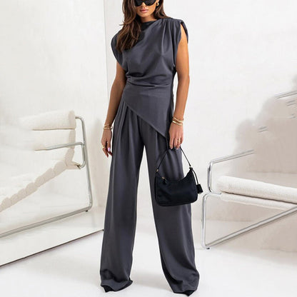 Vrouwelijke Jumpsuit Perfect Fit Sportief Model