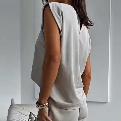 Dames Zomerset T-shirt Kortemouw Wijde Broek