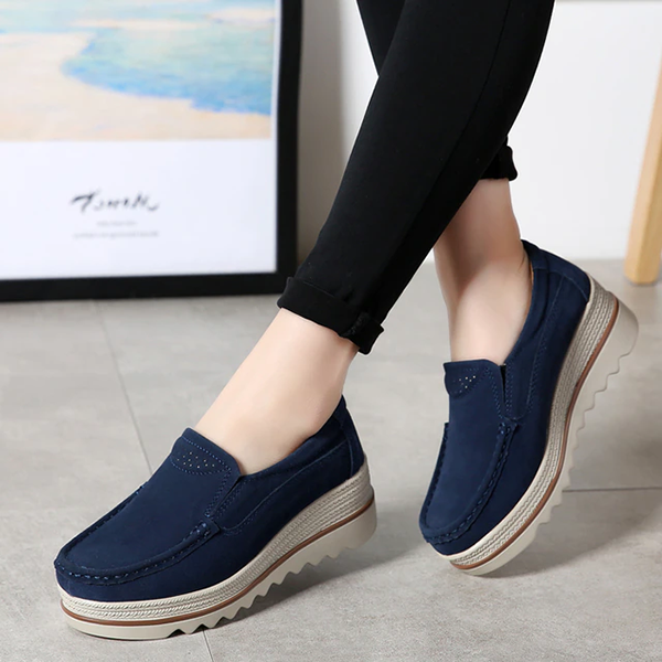 Dames Orthopedische Schoenen van Leer Comfortabel