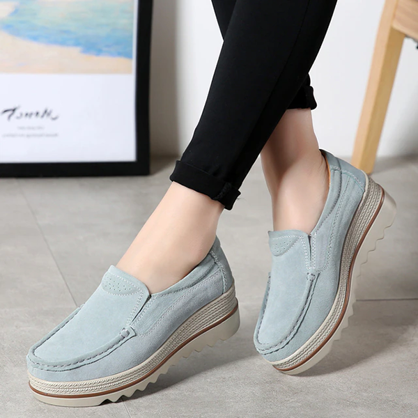 Dames Orthopedische Schoenen van Leer Comfortabel