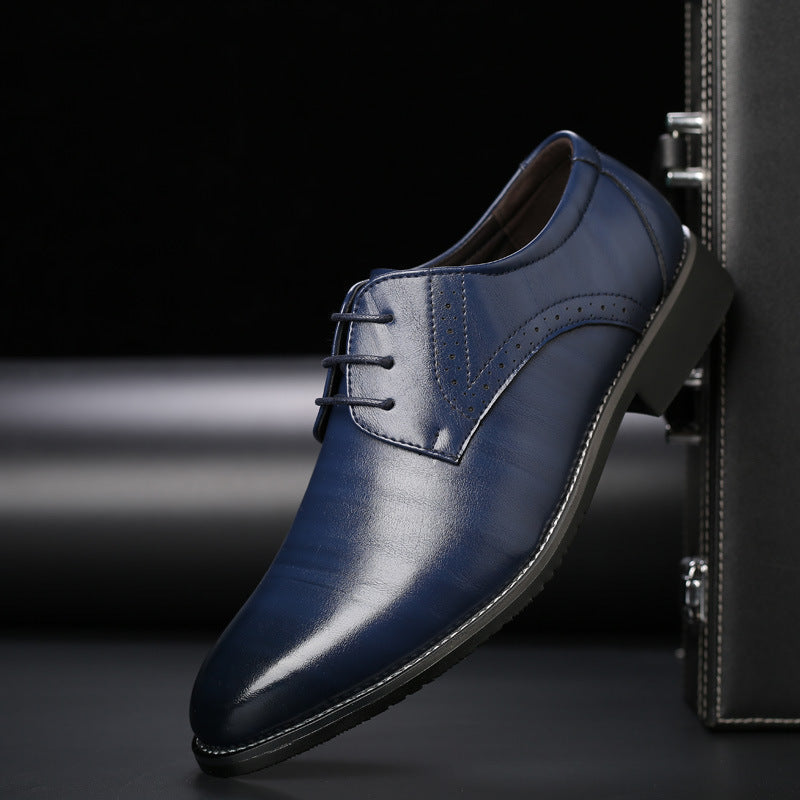 Heren Veterschoenen Brogue Stijlvol en Elegent