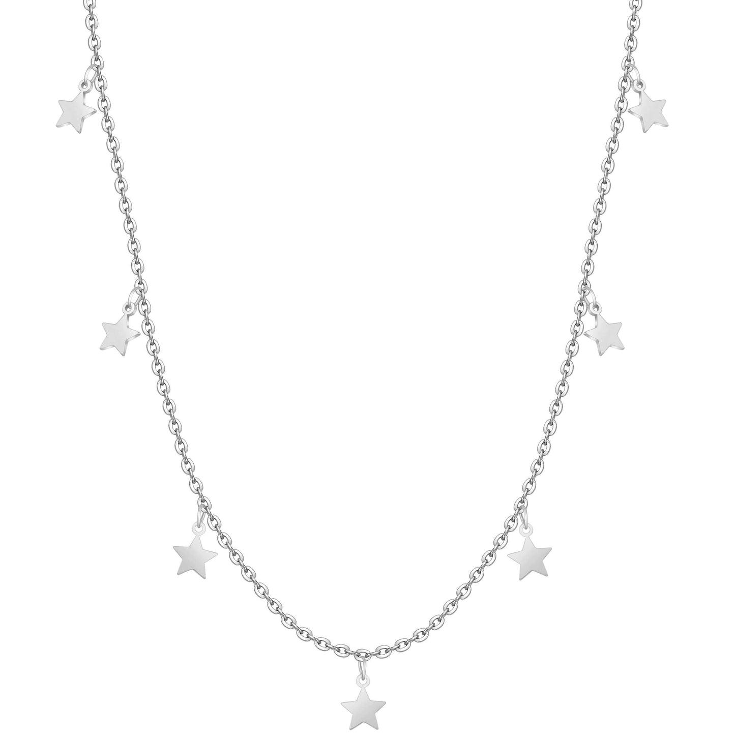 Sterrenketting Elara Zilveren Sieraden