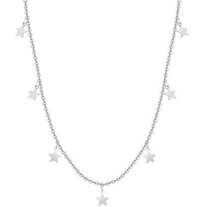 Sterrenketting Elara Zilveren Sieraden