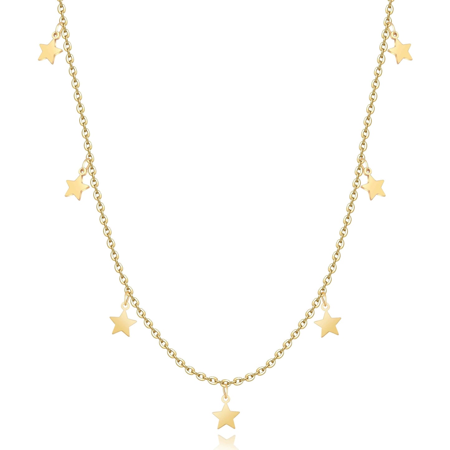 Sterrenketting Elara Zilveren Sieraden