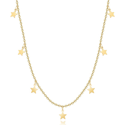 Sterrenketting Elara Zilveren Sieraden