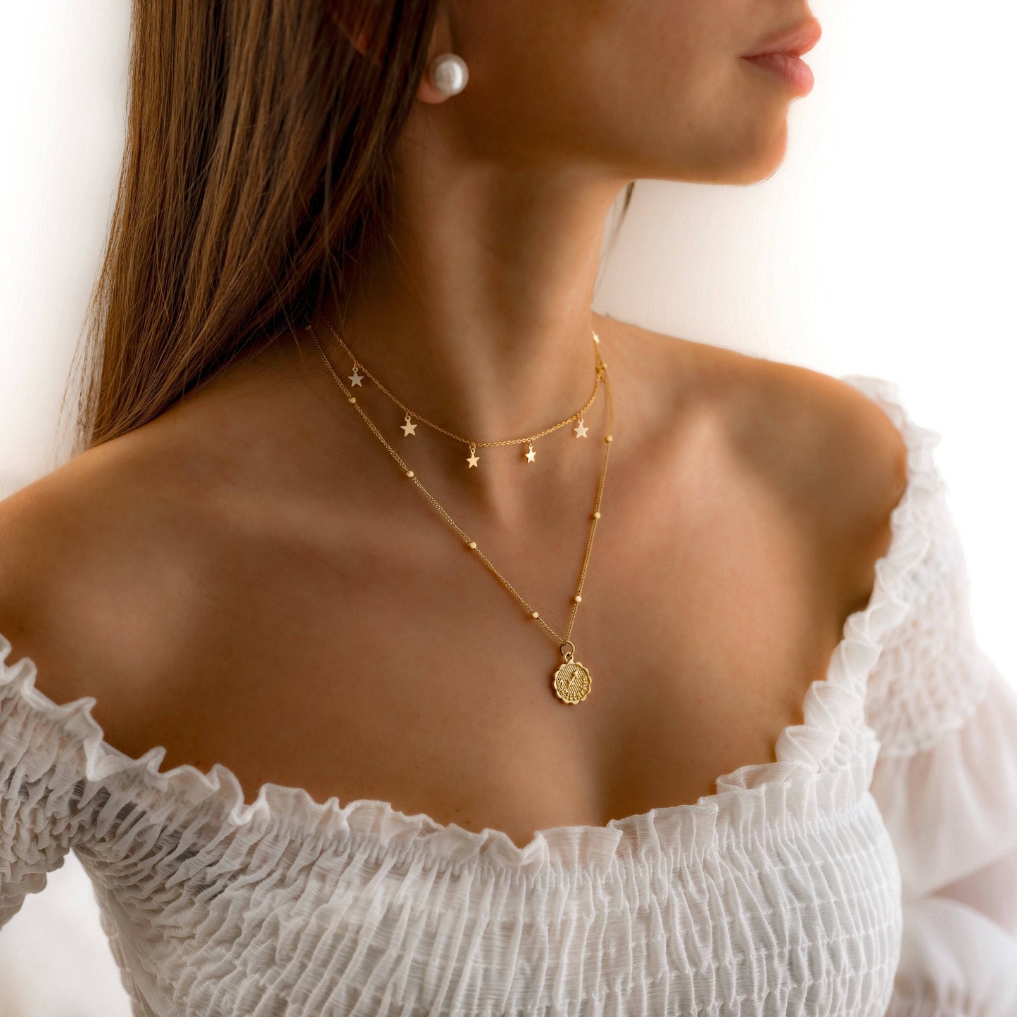 Sterrenketting Elara Zilveren Sieraden