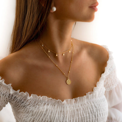 Sterrenketting Elara Zilveren Sieraden