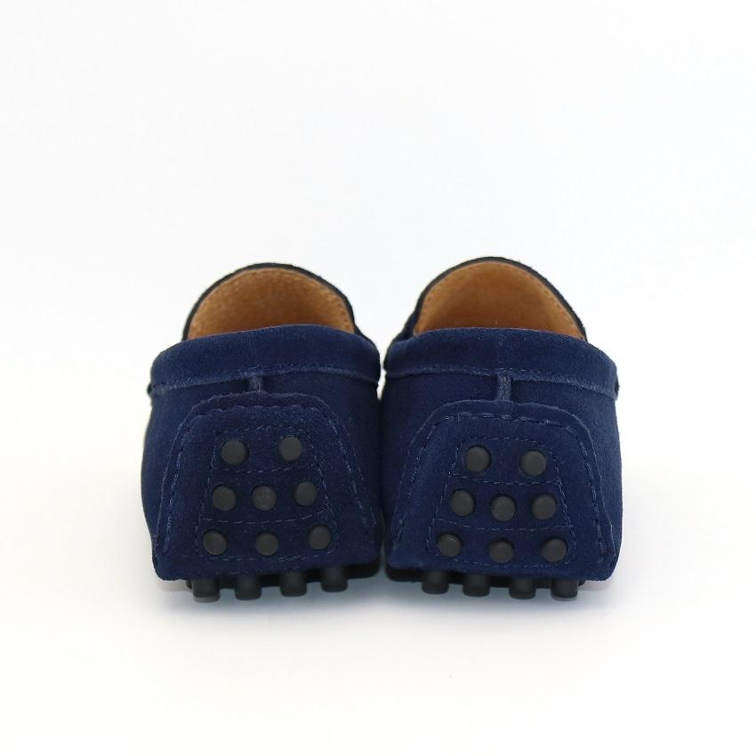 Leren Instap Loafers voor Mannen Suede Stijl - Mode Vibes