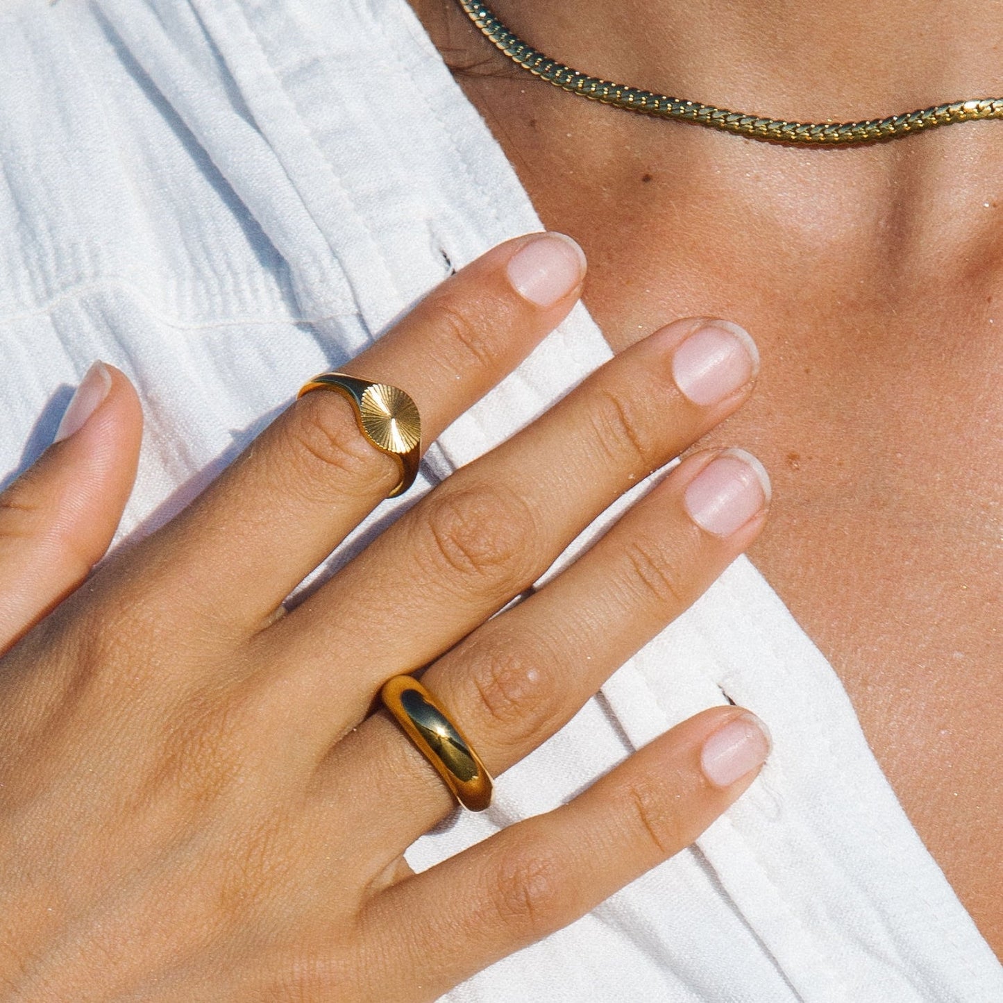 Zonnesignet Ring Solara Zilver