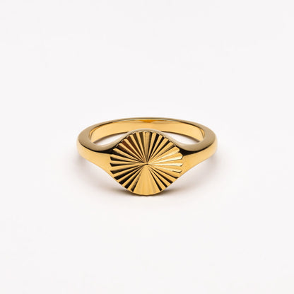 Zonnesignet Ring Solara Zilver - Mode Vibes