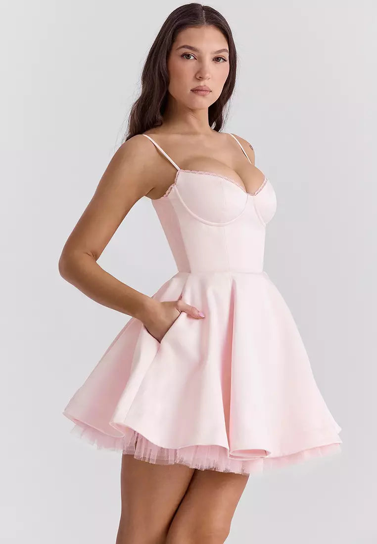 Manuela | Mini abito elegante e chic