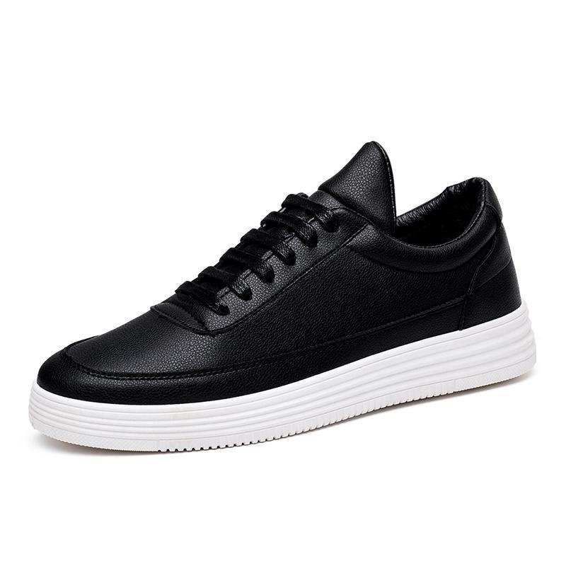 Leren Heren Sneakers Casual Stijl - Mode Vibes