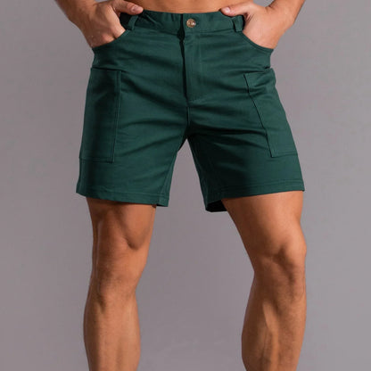 Heren Cargoshorts Elastisch Stretch Katoen Finn