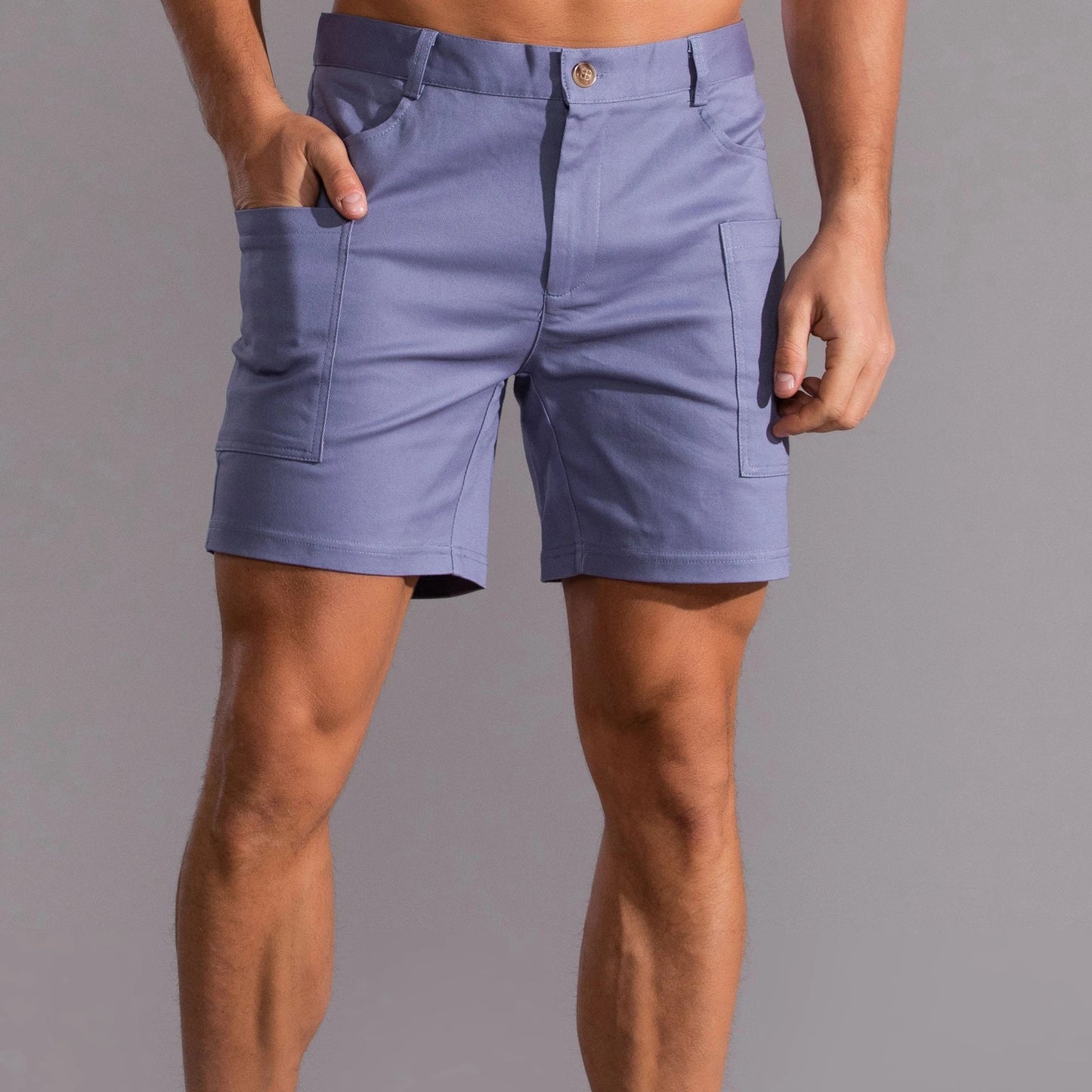 Heren Cargoshorts Elastisch Stretch Katoen Finn - Mode Vibes