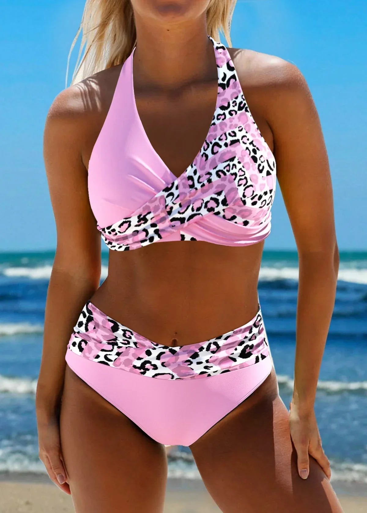 Kruis Bikini Elnora Zomer Badmode