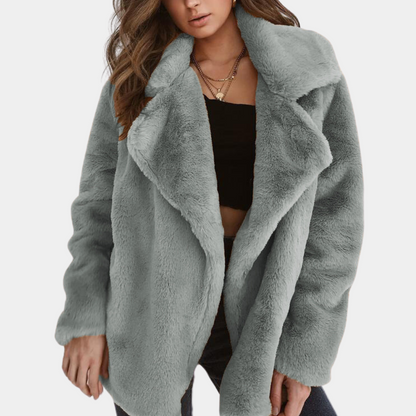 Teddyjas Dames Warme Winterjas Zacht en Stijlvol