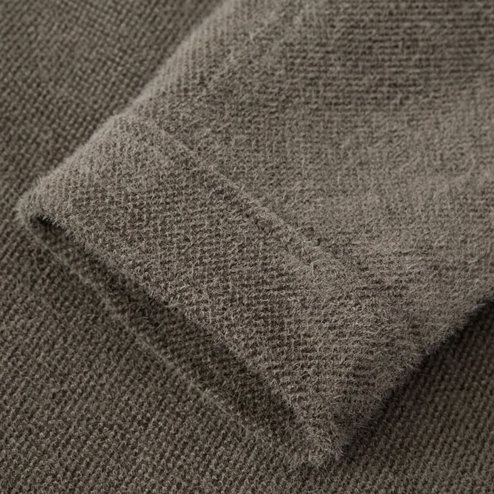 Herenjas Luxe Leren Jack met Tijdloos Design