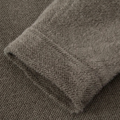 Herenjas Luxe Leren Jack met Tijdloos Design