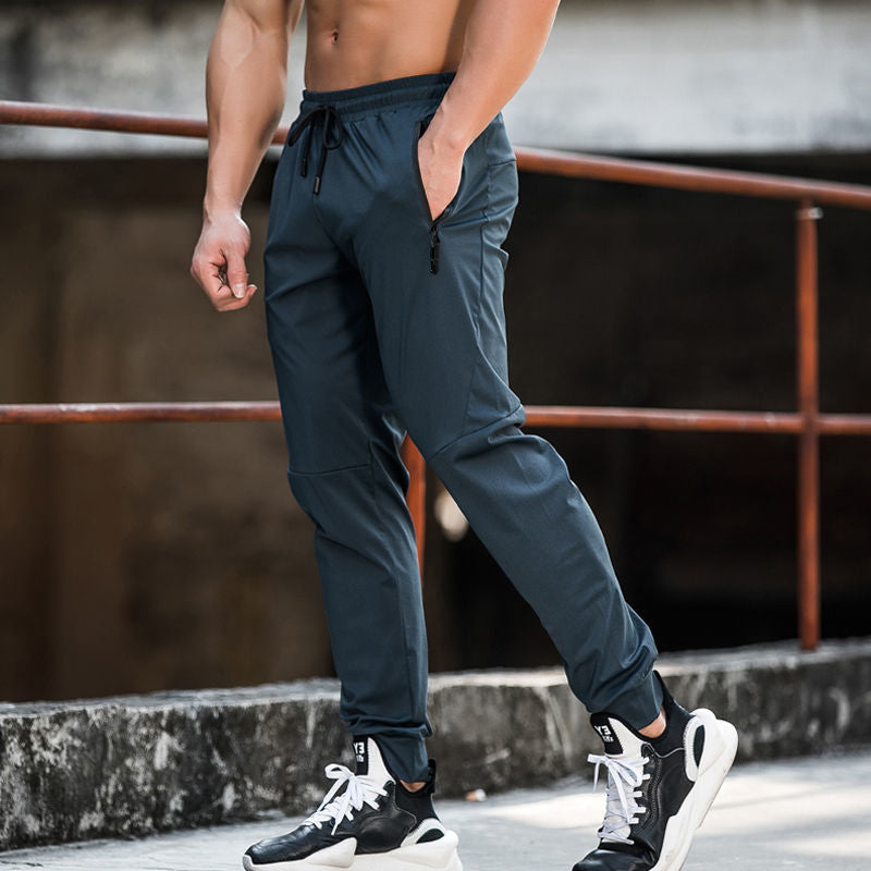 Comfortabele Heren Sportbroek – Ademend & Elastisch