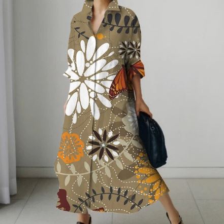 Vrouwelijke Zomerjurk Elegant en Luchtig