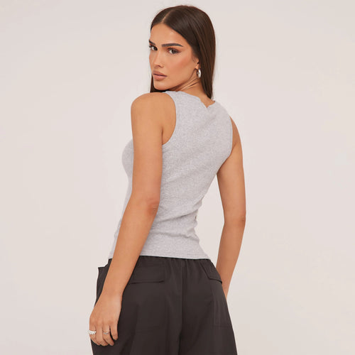 Dames Tanktop Zijdeachtig Comfortabel Isla