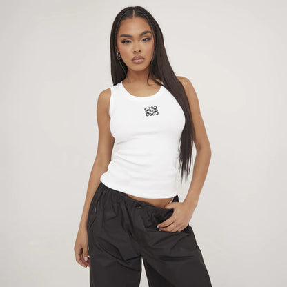 Dames Tanktop Zijdeachtig Comfortabel Isla - Mode Vibes