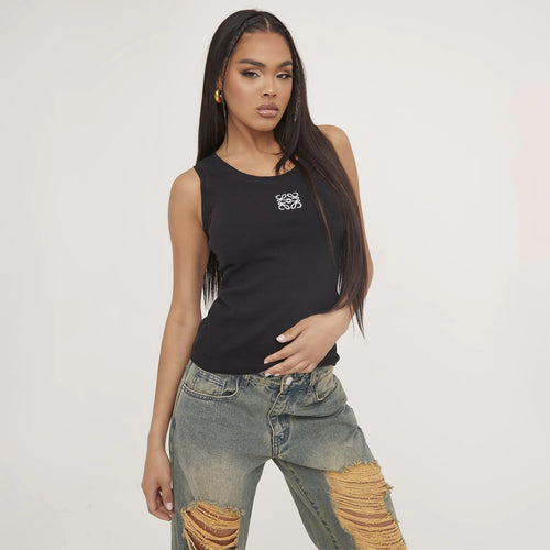 Dames Tanktop Zijdeachtig Comfortabel Isla