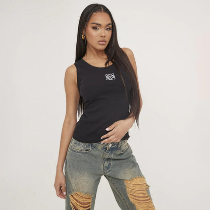 Dames Tanktop Zijdeachtig Comfortabel Isla