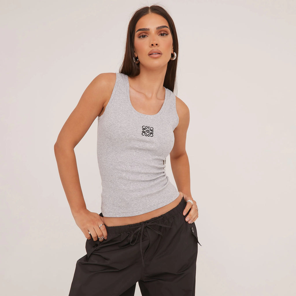 Dames Tanktop Zijdeachtig Comfortabel Isla