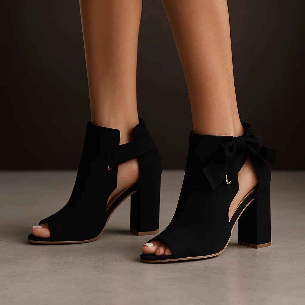 Dames Sandalen met Hak Elegante Pasvorm