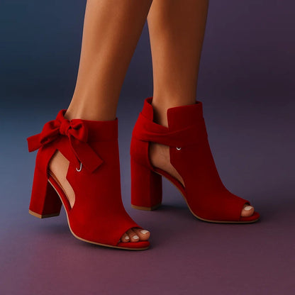 Dames Sandalen met Hak Elegante Pasvorm