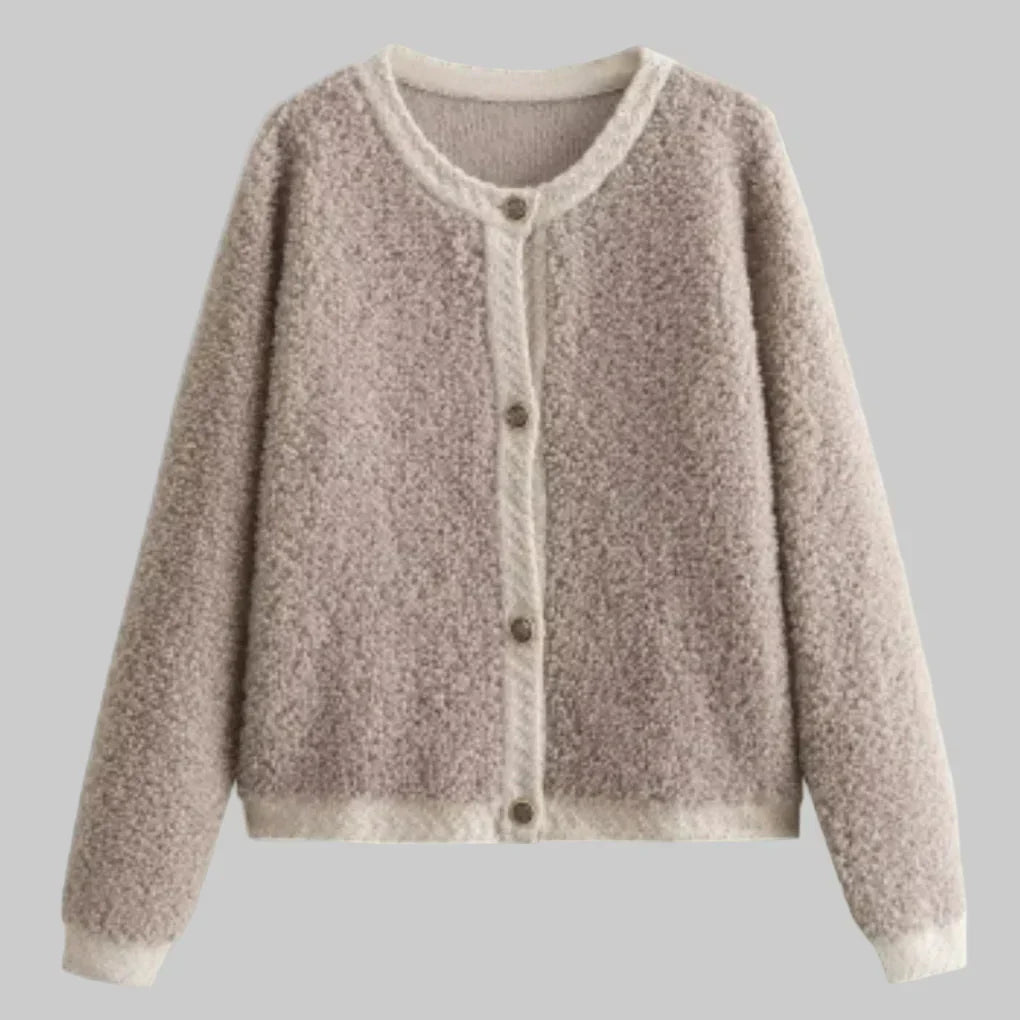 Dames Vest Zacht Knoopsluiting Casual Stijl