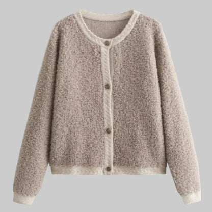 Dames Vest Zacht Knoopsluiting Casual Stijl