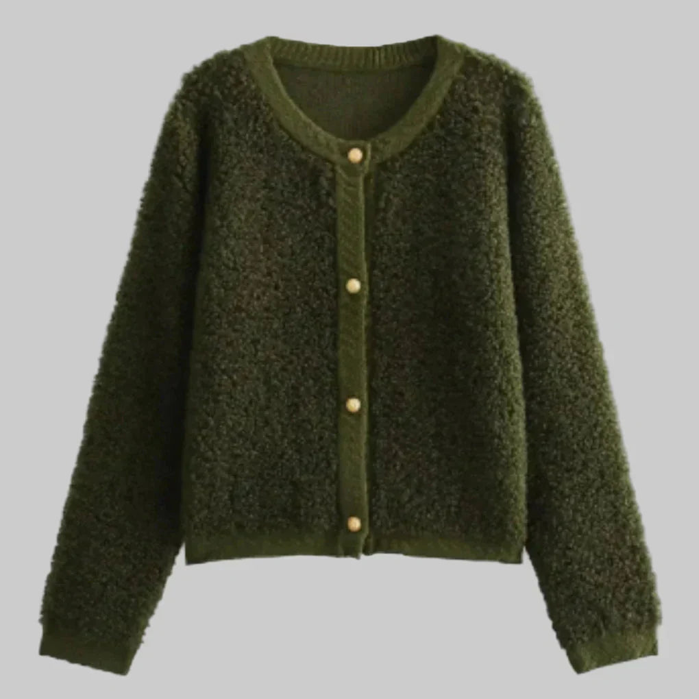 Dames Vest Zacht Knoopsluiting Casual Stijl