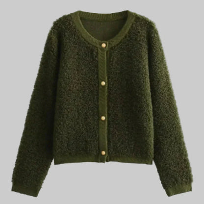 Dames Vest Zacht Knoopsluiting Casual Stijl