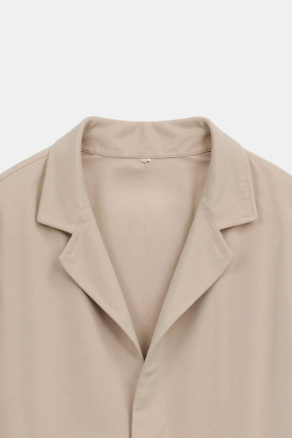 Teun | Stijlvol Casual Pakjack met Colbertkraag