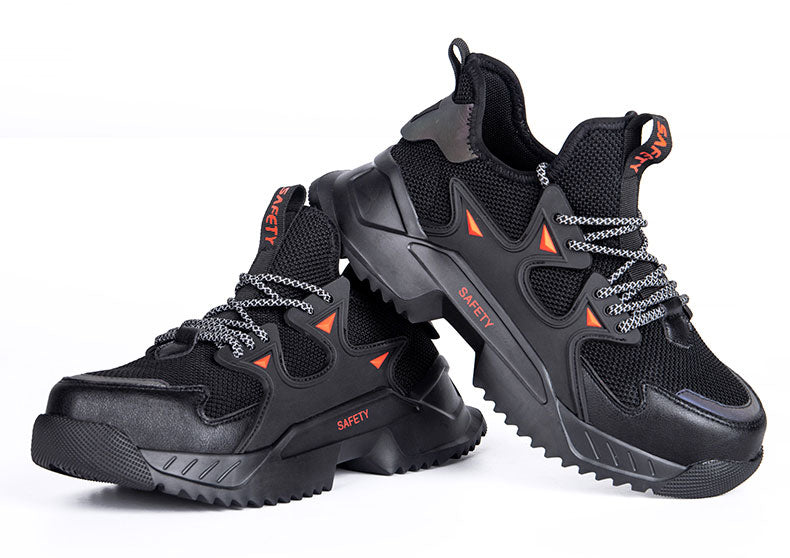 Veiligheidsschoenen Waterafstotend Ademend voor Mannen - Mode Vibes