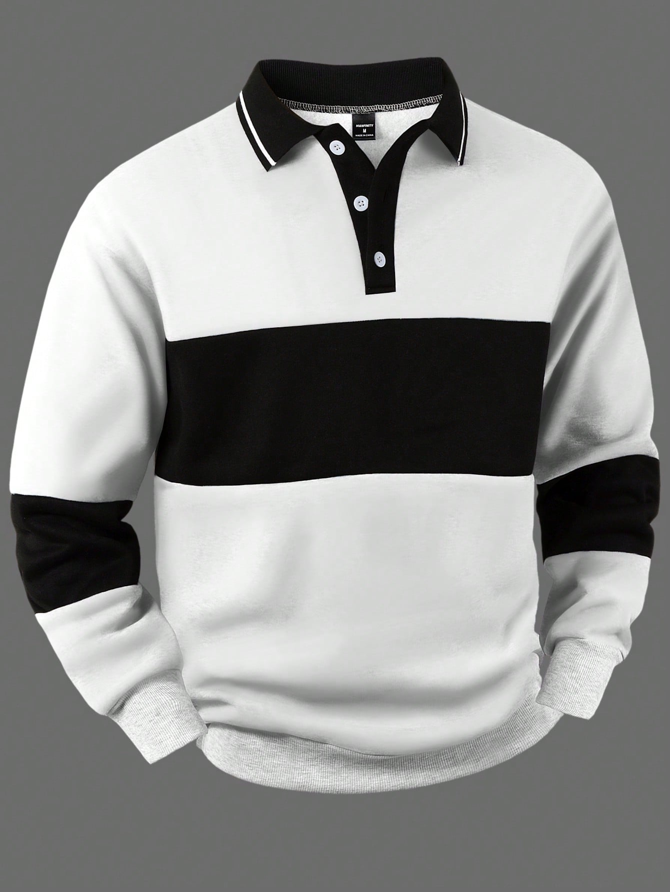 Heren Overhemd Lange Mouwen Casual Gestreept - Mode Vibes