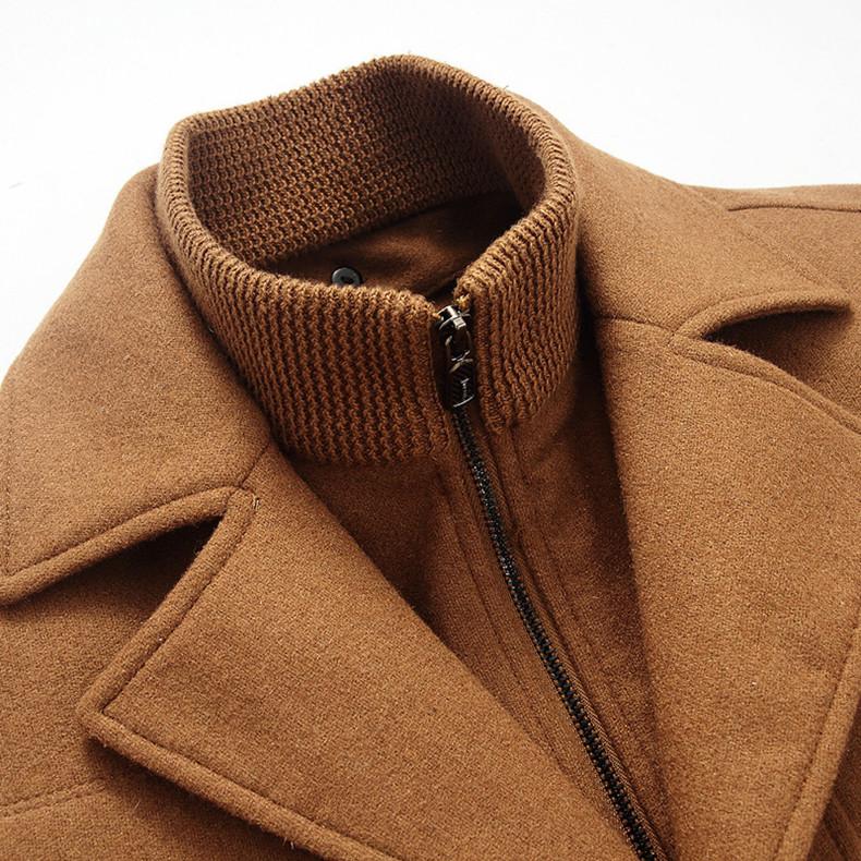 Boss | Thick winter business coat afbeelding 3