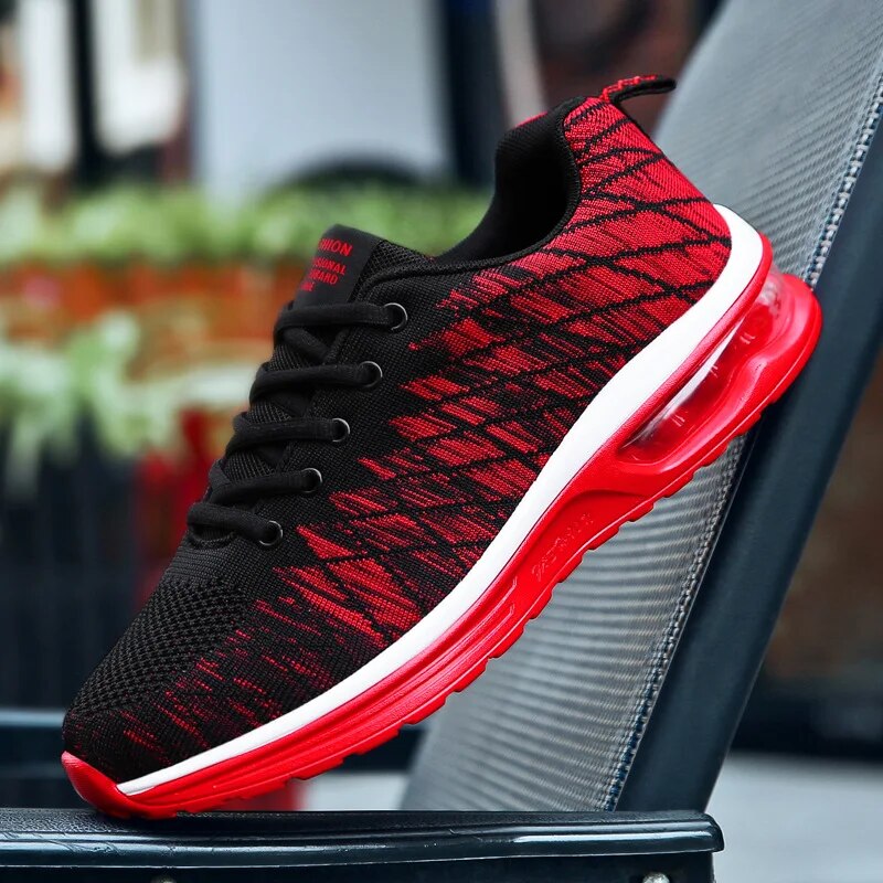 Lichtgewicht Sneakers Heren Ademend en Comfortabel - Mode Vibes