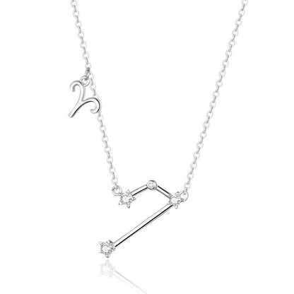 Gouden Sterrenbeeld Ketting Astrologie Sieraden
