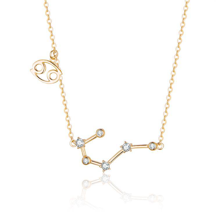 Gouden Sterrenbeeld Ketting Astrologie Sieraden