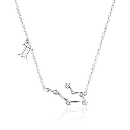 Gouden Sterrenbeeld Ketting Astrologie Sieraden