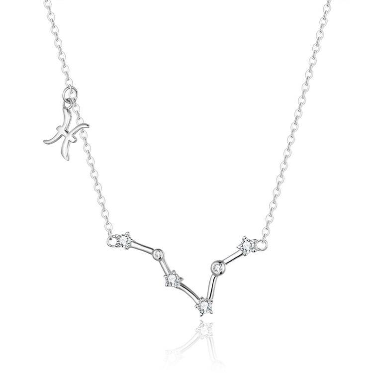 Gouden Sterrenbeeld Ketting Astrologie Sieraden