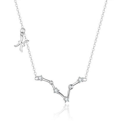 Gouden Sterrenbeeld Ketting Astrologie Sieraden