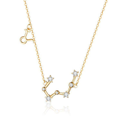 Gouden Sterrenbeeld Ketting Astrologie Sieraden