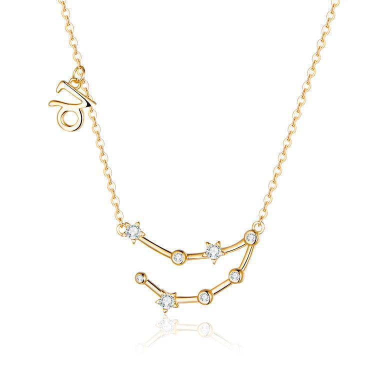 Gouden Sterrenbeeld Ketting Astrologie Sieraden
