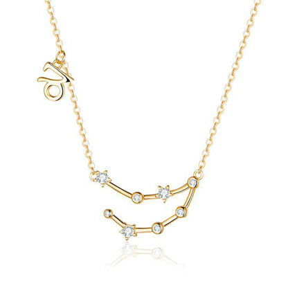 Gouden Sterrenbeeld Ketting Astrologie Sieraden