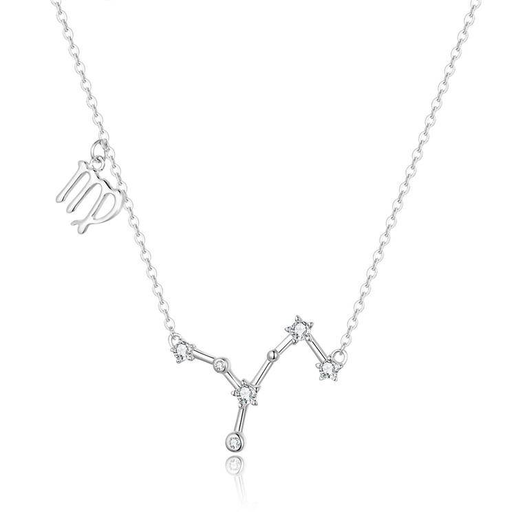 Gouden Sterrenbeeld Ketting Astrologie Sieraden